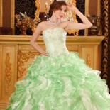 Apple Green Quinceanera Dresses